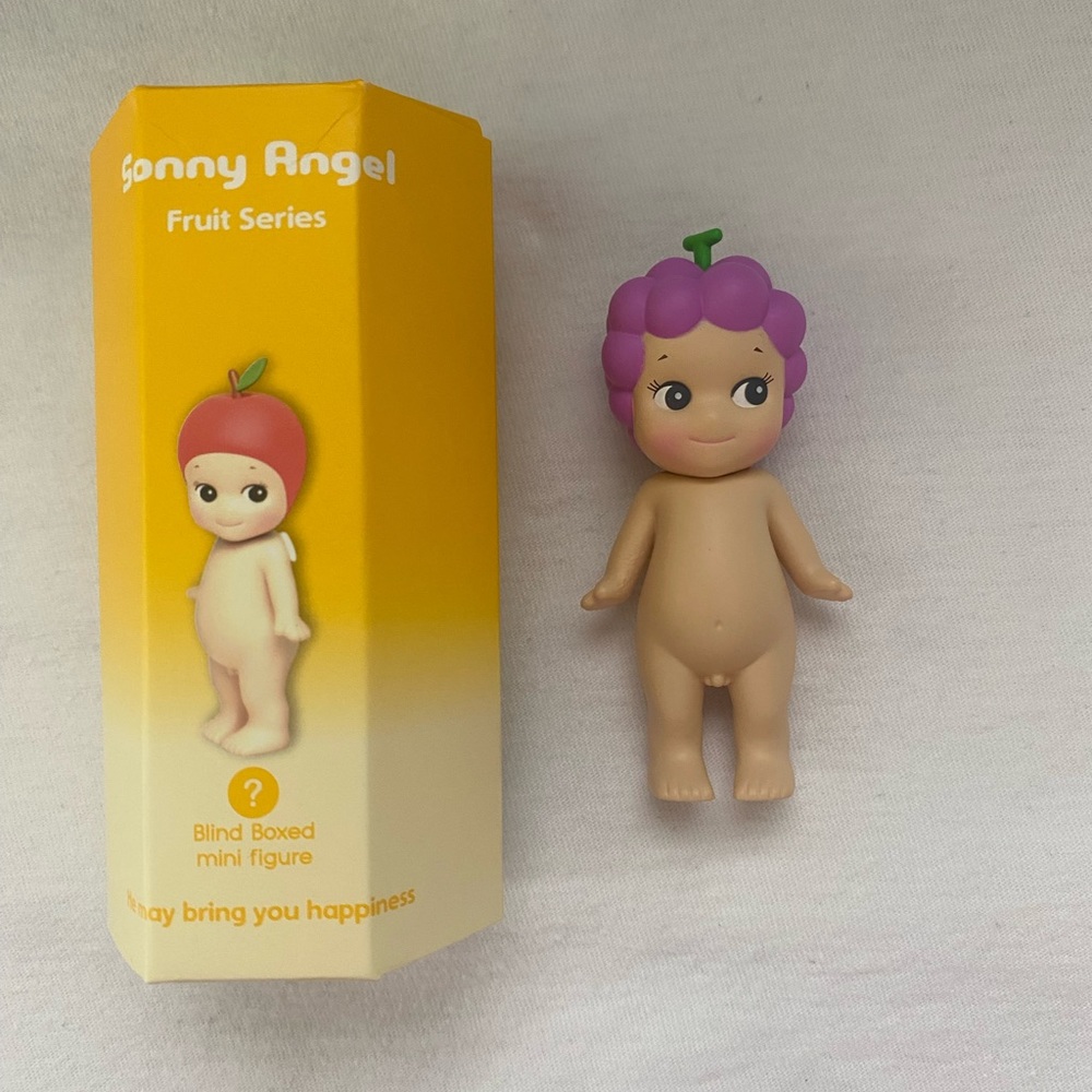 NWT Fruit Series Mini Figure - Grape